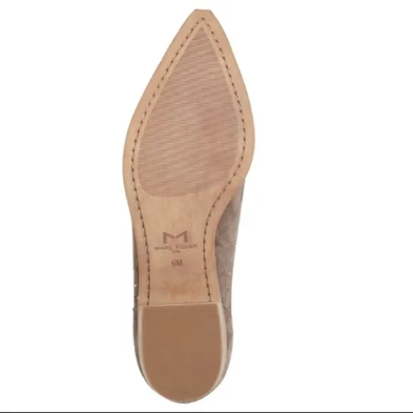 MARC FISHER*Yami Chelsea Boots*Natural Suede**$210