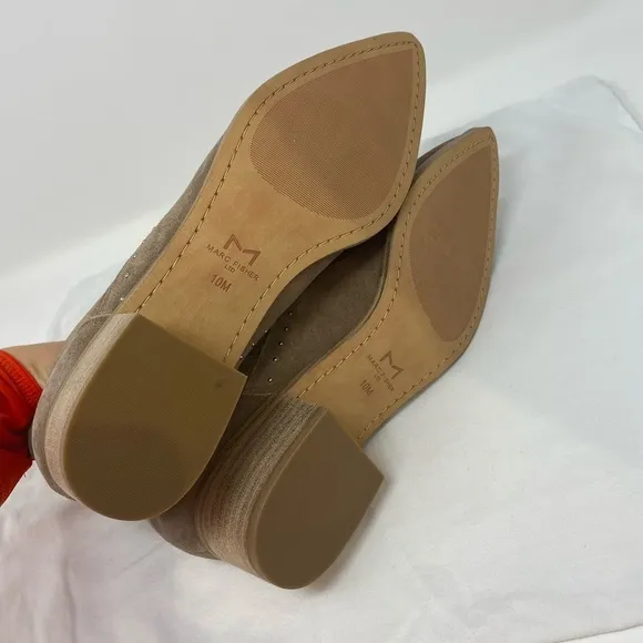 MARC FISHER*Yami Chelsea Boots*Natural Suede**$210