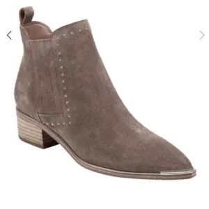 MARC FISHER*Yami Chelsea Boots*Natural Suede**$210