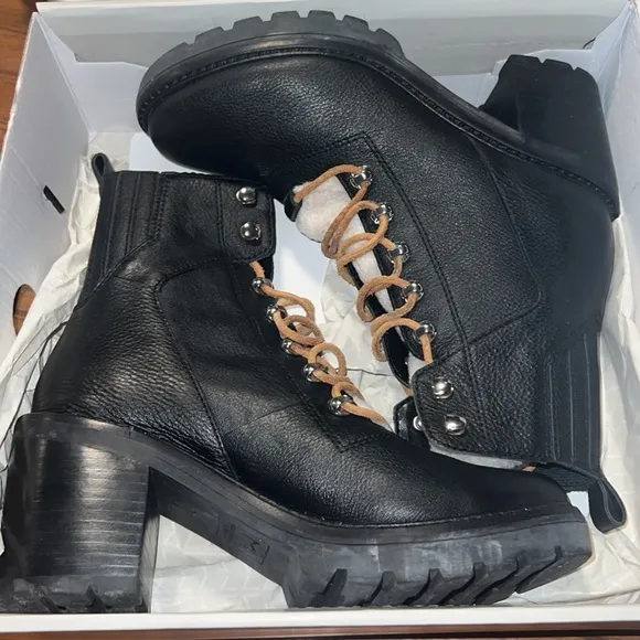 Marc Fishet LTD Boots - worn one time for a boutique photo shoot.