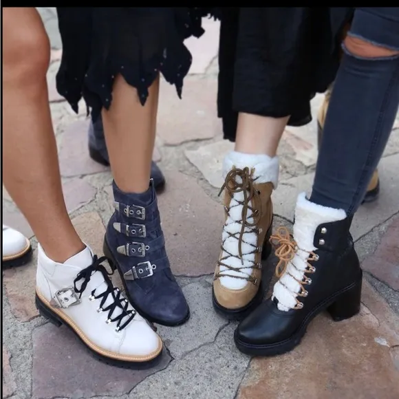 Marc Fishet LTD Boots - worn one time for a boutique photo shoot.