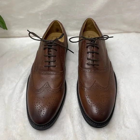 MARC JOSEPH NEW YORK Sullivan ST size 10 NWOT Men’s‎ Oxford, E 500