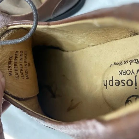 MARC JOSEPH NEW YORK Sullivan ST size 10 NWOT Men’s‎ Oxford, E 500