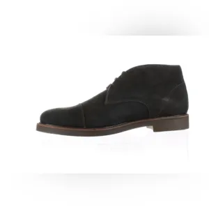 MARC JOSEPH NEW YORK 'Lenox Ave' Olive Suede Ankle Boots