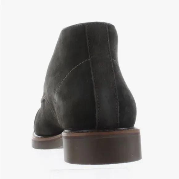 MARC JOSEPH NEW YORK 'Lenox Ave' Olive Suede Ankle Boots
