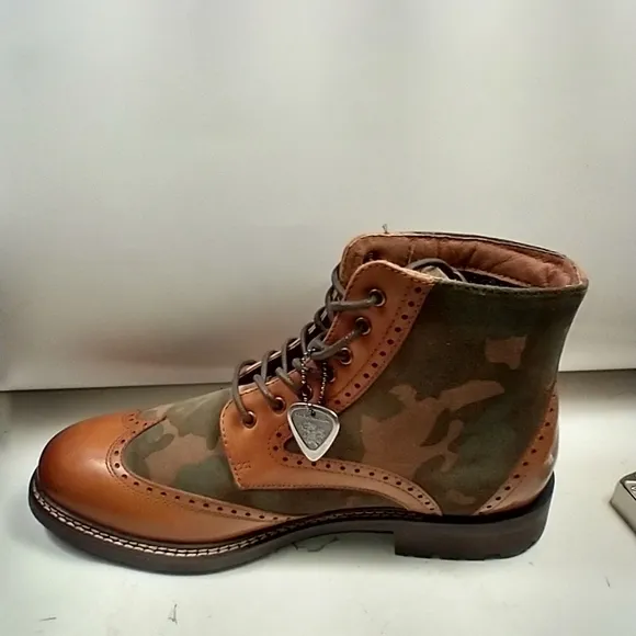 Mark Nason Ithaca Beaufort Camo Boots Men's sz 8