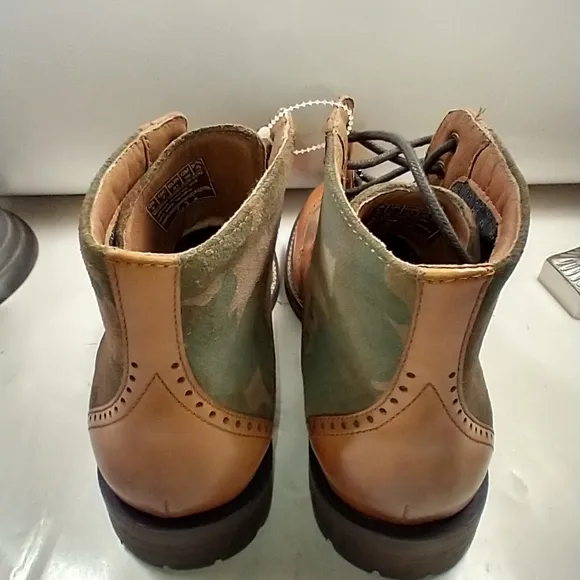 Mark Nason Ithaca Beaufort Camo Boots Men's sz 8