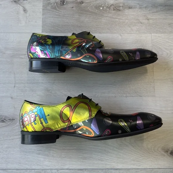 MASCOLORI Pinball shoes size 14 NWT in box