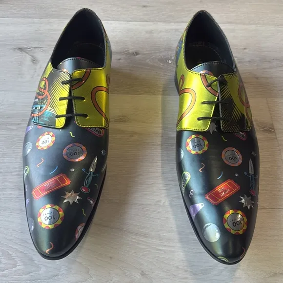 MASCOLORI Pinball shoes size 14 NWT in box