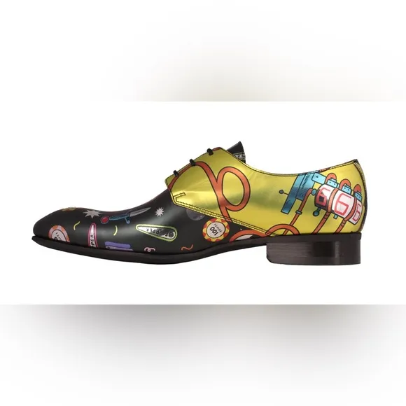 MASCOLORI Pinball shoes size 14 NWT in box