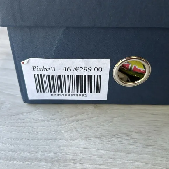 MASCOLORI Pinball shoes size 14 NWT in box