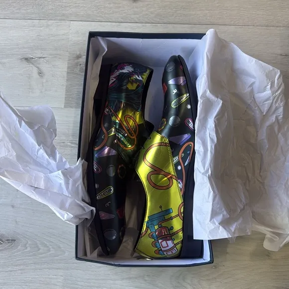 MASCOLORI Pinball shoes size 14 NWT in box