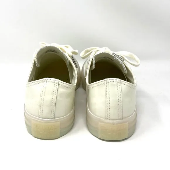 💖MEGA SALE💖Converse CTAS White Patent Leather Casual Shoes Women's 7.5 165605C