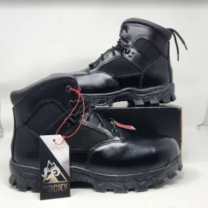 Men's 11.5W Rocky Boots Alpha Force combat comp toe FQ0006167 11.5 Wide