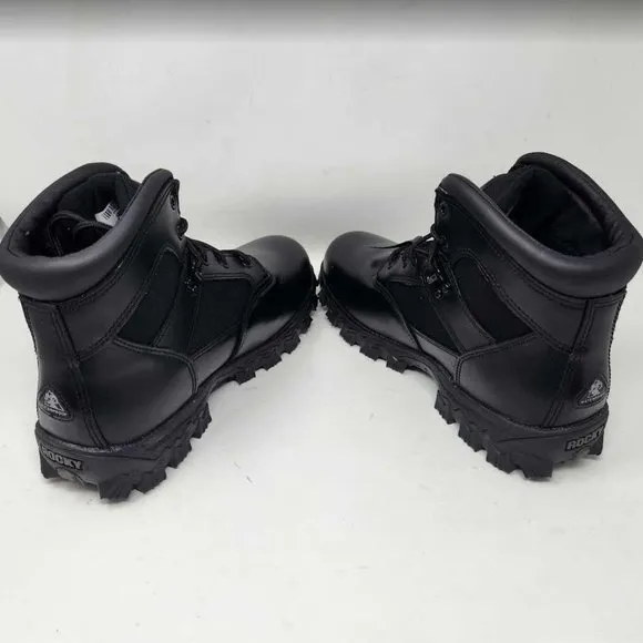 Men's 11.5W Rocky Boots Alpha Force combat comp toe FQ0006167 11.5 Wide