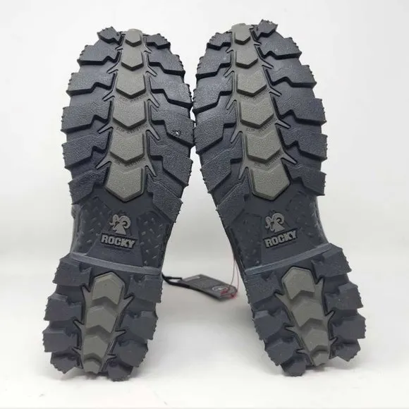 Men's 11.5W Rocky Boots Alpha Force combat comp toe FQ0006167 11.5 Wide