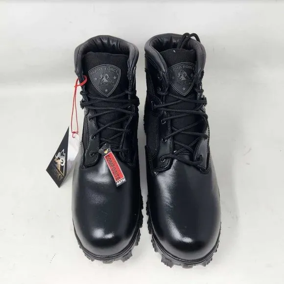 Men's 11.5W Rocky Boots Alpha Force combat comp toe FQ0006167 11.5 Wide