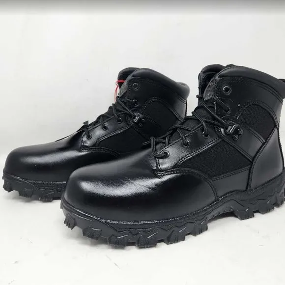 Men's 11.5W Rocky Boots Alpha Force combat comp toe FQ0006167 11.5 Wide