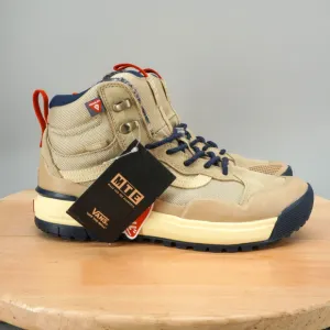 Mens 8 / Womens 9.5 - Vans Ultrarange Exo Hi MTE-2 Boots Shoes Tan Blue Red NEW
