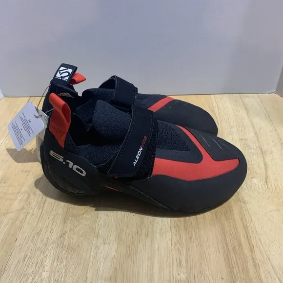Men's Adidas Five Ten Aleon Climbing Shoes Black Comfort BC0861 Size 13