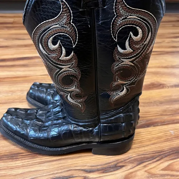 Men’s Aldaro Boots Alligator Skin