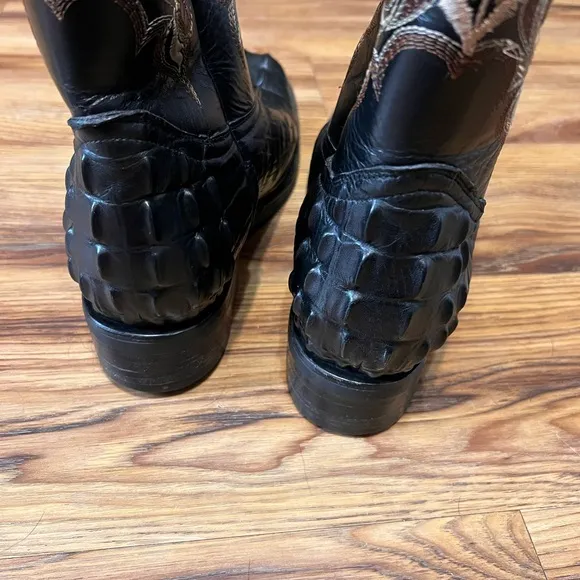 Men’s Aldaro Boots Alligator Skin