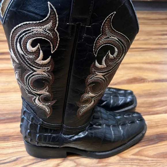 Men’s Aldaro Boots Alligator Skin