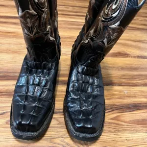 Men’s Aldaro Boots Alligator Skin
