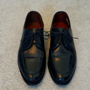 Men's Allen Edmonds LaSalle Black Leather Dress Shoes