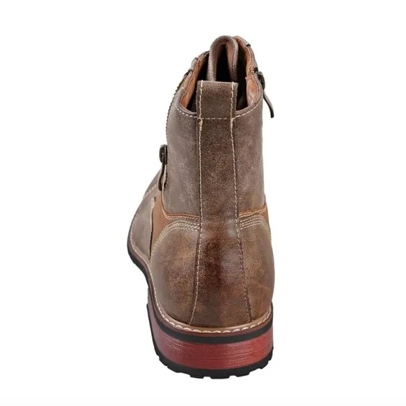 Mens Ankle Boots, Combat, Lace Up Ferro Aldo, Size 10