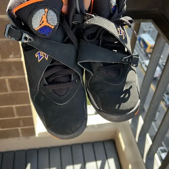 Men's Black and Gray Athletic Shoes