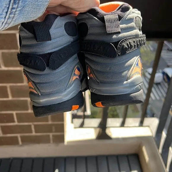 Men's Black and Gray Athletic Shoes