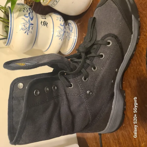 Men's Black Keen Utility Boots