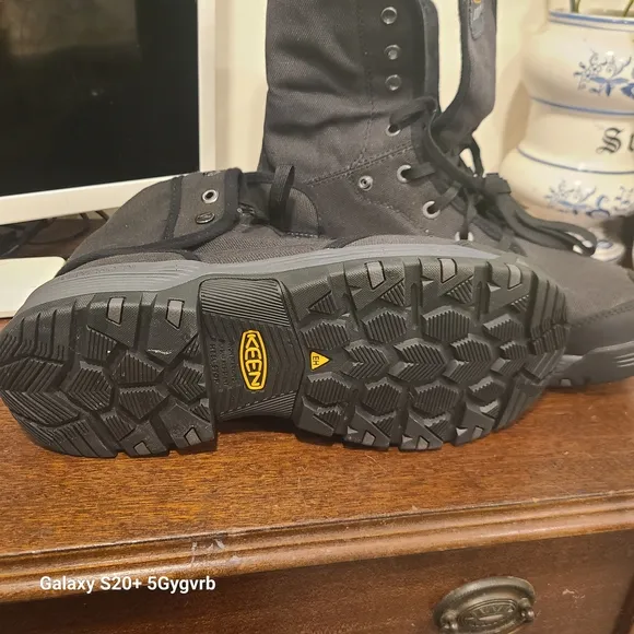 Men's Black Keen Utility Boots