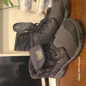 Men's Black Keen Utility Boots
