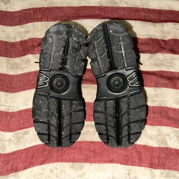 Men's Black NEW ROCK BOOTS
