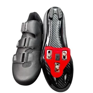 Men's Black professional Road Cycling Shoes Ultralight Bicycle Sneaker Sport 38