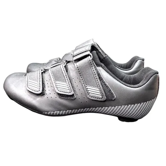 Men's Black professional Road Cycling Shoes Ultralight Bicycle Sneaker Sport 38