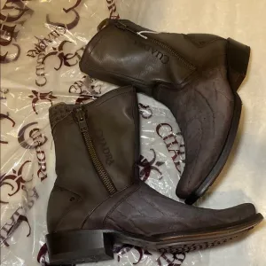 Men's Brown Elephant boots Cuadra