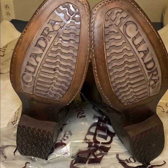 Men's Brown Elephant boots Cuadra