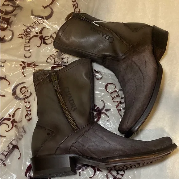 Men's Brown Elephant boots Cuadra