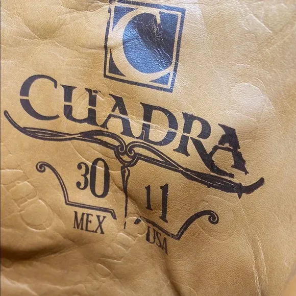 Men's Brown Elephant boots Cuadra