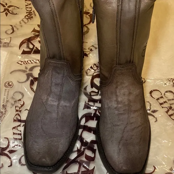 Men's Brown Elephant boots Cuadra