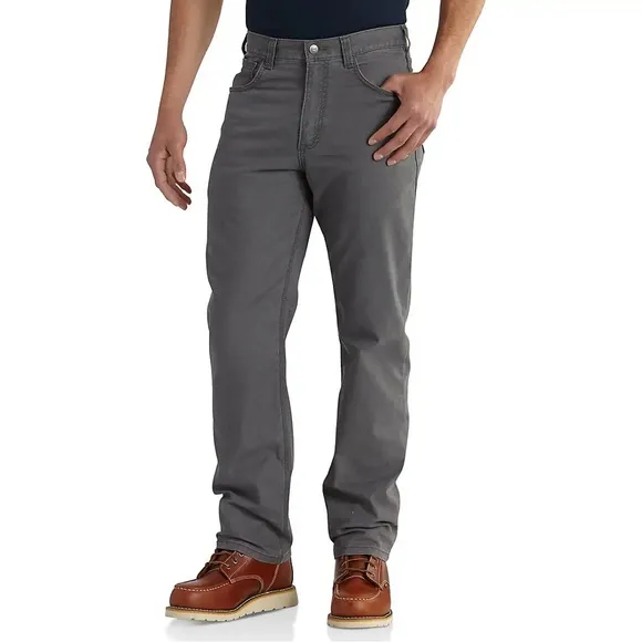 Men’s Carhartt Rugged Flex Relaxed Fit Canvas 5-Pocket Work Pant