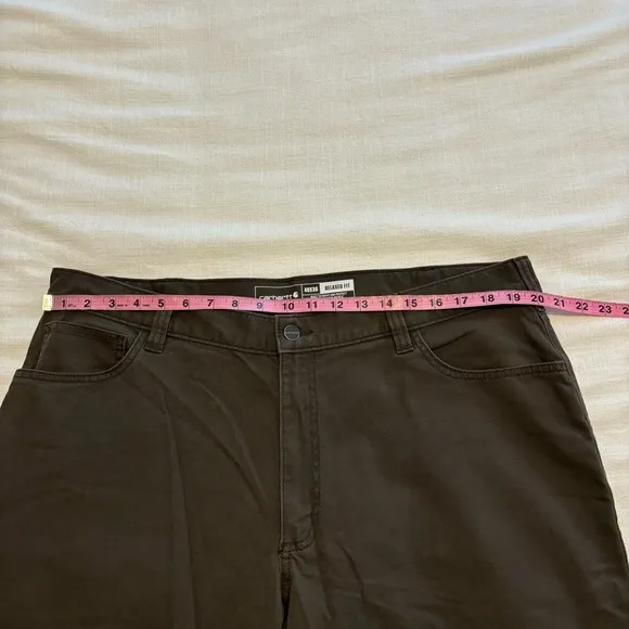 Men’s Carhartt Rugged Flex Relaxed Fit Canvas 5-Pocket Work Pant