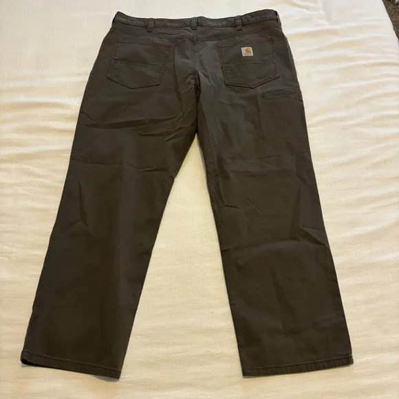 Men’s Carhartt Rugged Flex Relaxed Fit Canvas 5-Pocket Work Pant