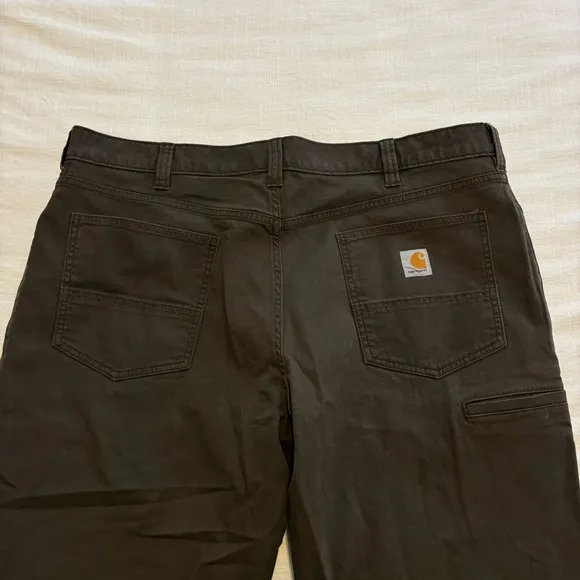 Men’s Carhartt Rugged Flex Relaxed Fit Canvas 5-Pocket Work Pant