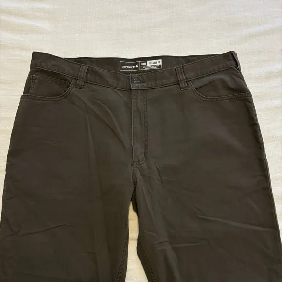 Men’s Carhartt Rugged Flex Relaxed Fit Canvas 5-Pocket Work Pant