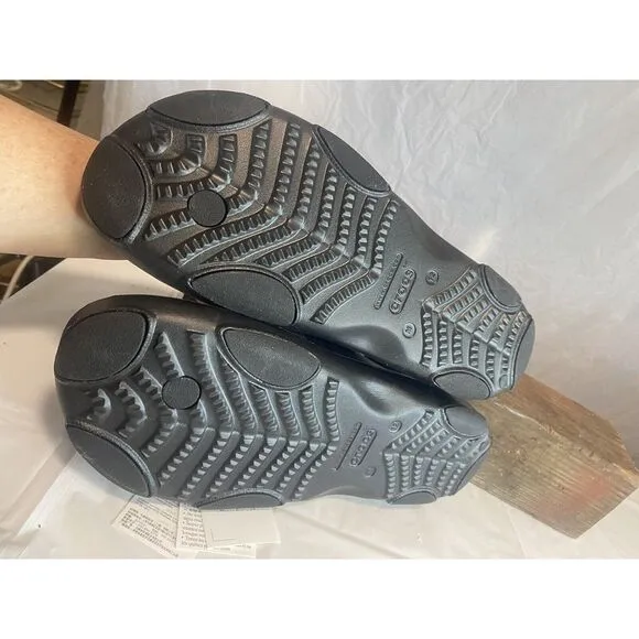 Men's Classic All Terrain Flip Flops- NWT-Black-Size 12-Amazing Year Round Shoes