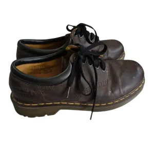 Men's Dr Martens Crazy Horse Leather Casual Shoes Size 11 Work Everyday Church
